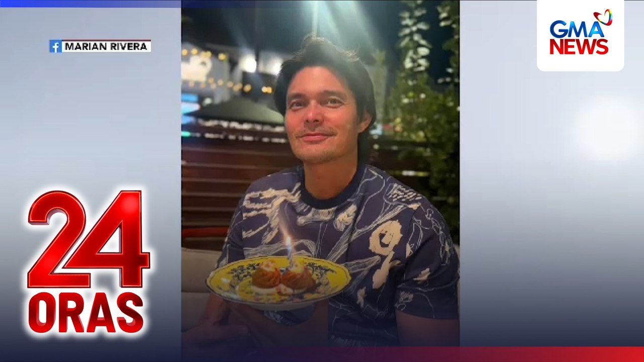 Dingdong Dantes, nagdiwang ng 46th Birthday sa US kasama ang pamilya | 24 Oras