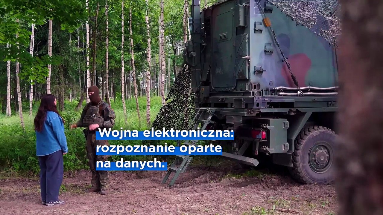 Bundeswehra: niewidzialna „wojna elektroniczna” na granicy z Białorusią
