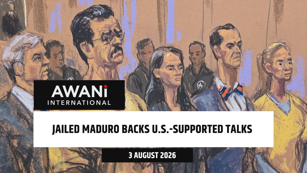 Jailed Maduro backs U.S.-supported Venezuela talks