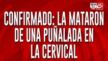 Femicidio de Mailén: la mataron de una puñalada en la cervical