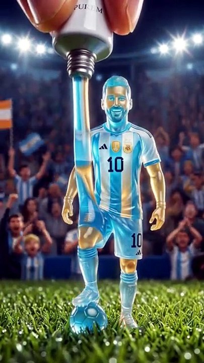 Pets Life #petslife #VMagic Gel Tube Creates a Transparent Football Player! ⚽✨ | AI Animation