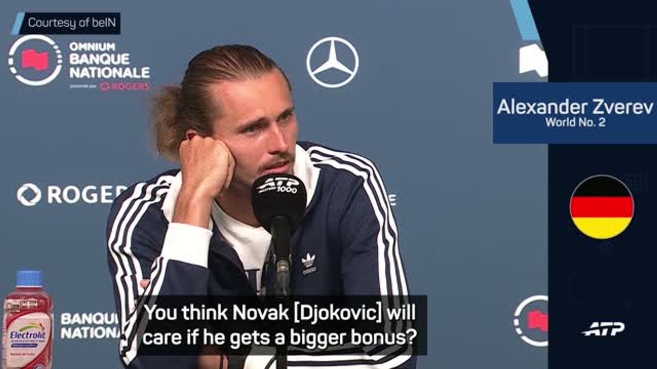 'You can't make us play' - Zverev defends Djokovic withdrawal