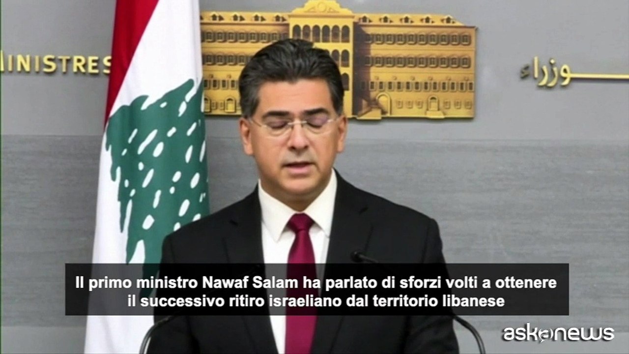 Libano, Beirut: lavoriamo per il ritiro di Israele dal territorio