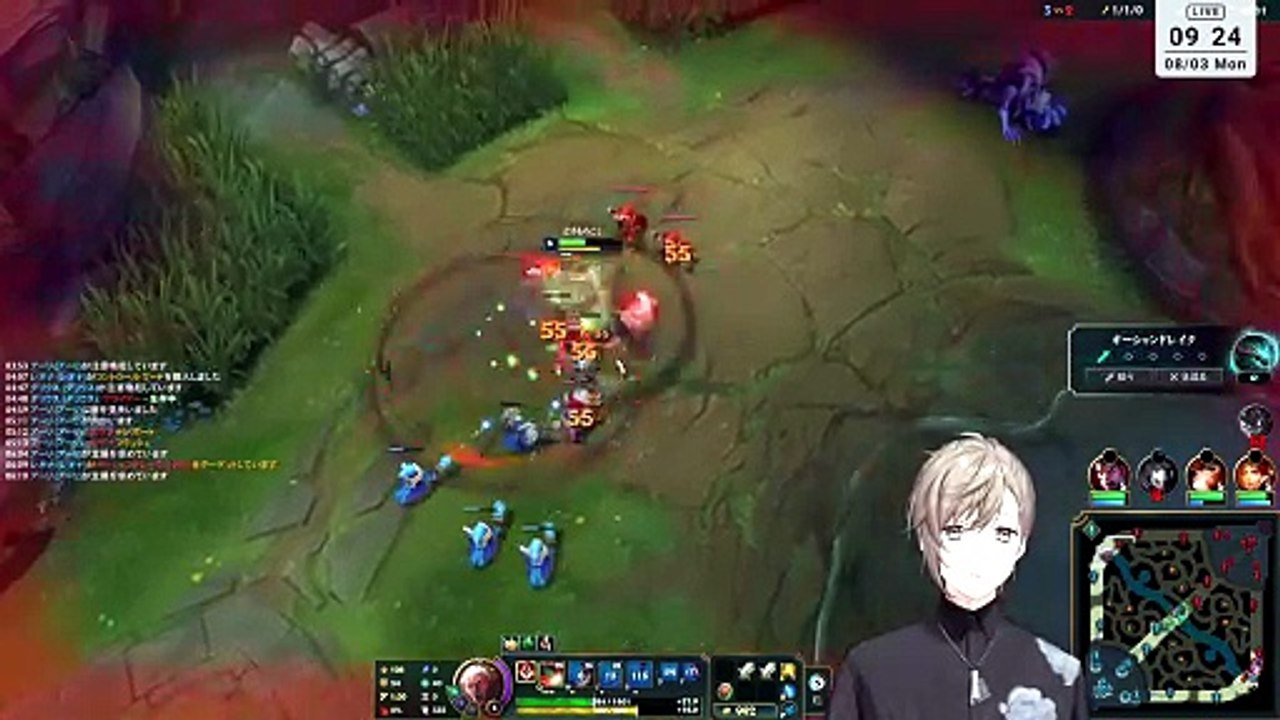 League of Legends #319: "まぁう"