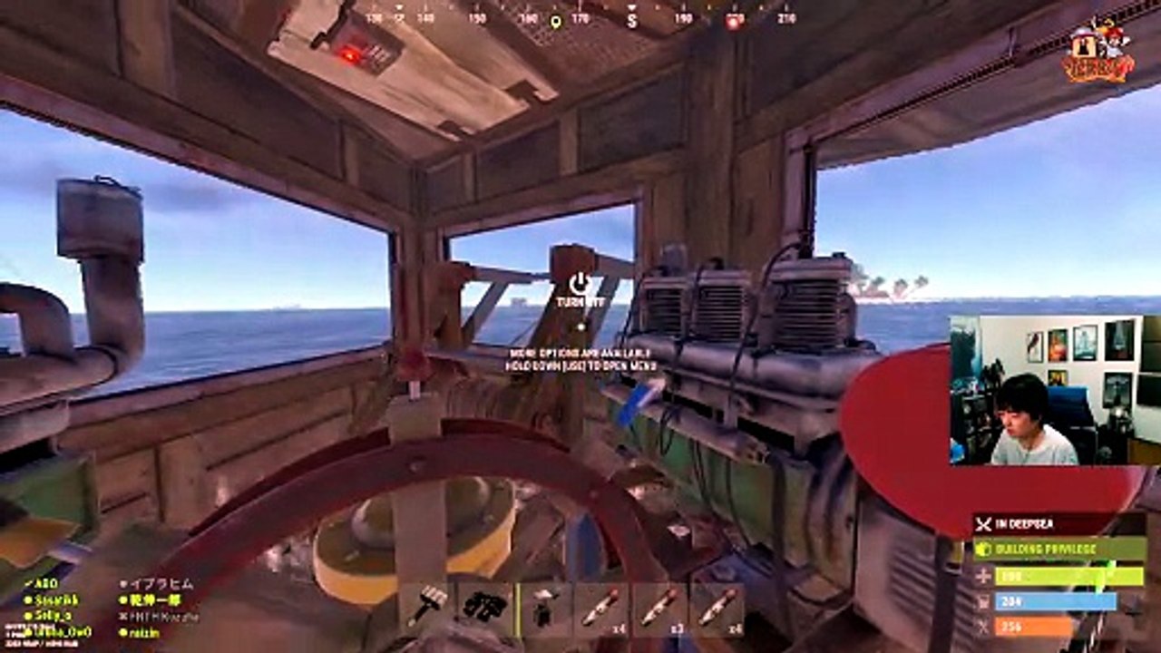 Rust #20: "突然の反撃で半分削れる"