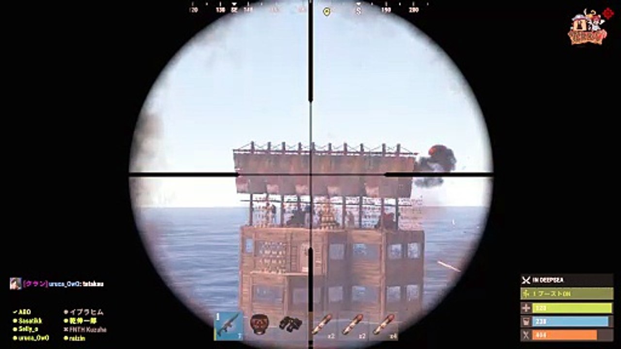 Rust #21: "罠だ(バトルシップでした)"