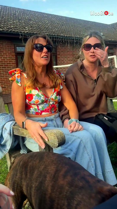 Girls’ Night Social Ends in High-Stakes Canine Embarrassment
