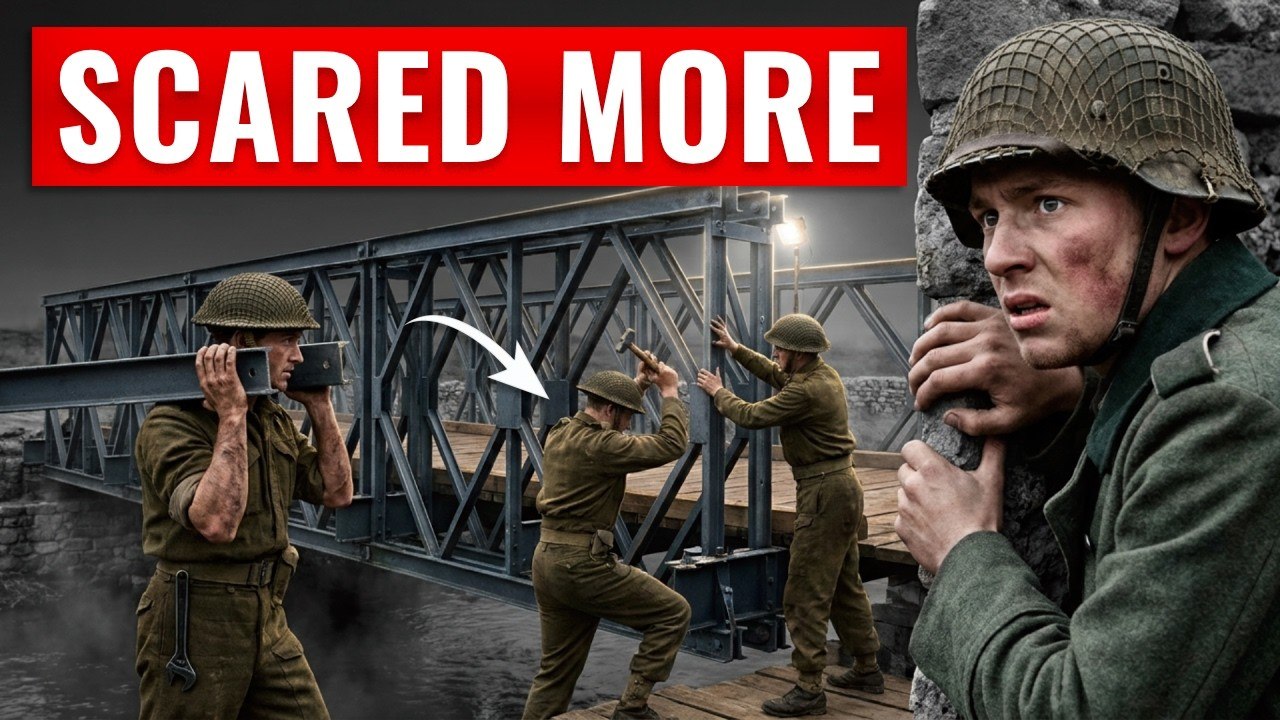Why Canadian Engineers Scared German Troops More Than Infantry