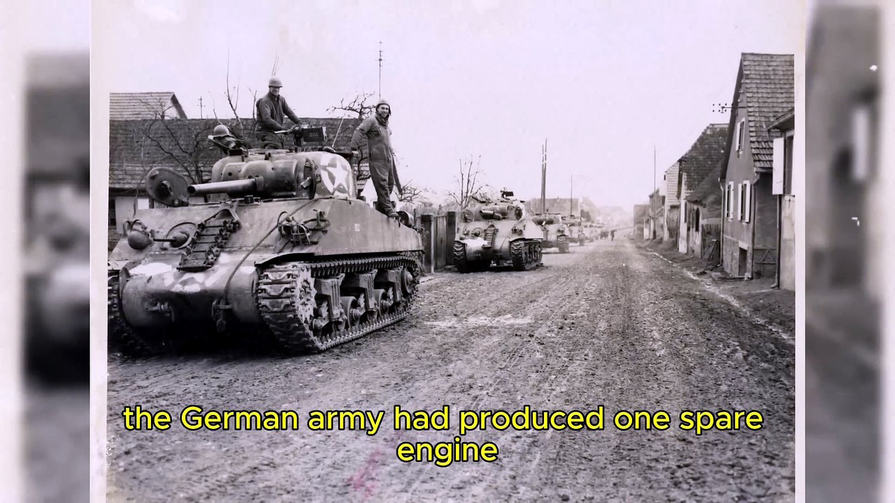 US Field Repair System That Made Destroyed Shermans Return Next Morning