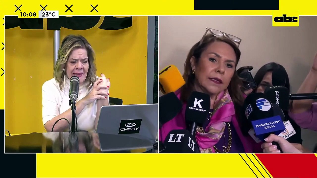 Celeste Amarilla no descarta candidatura