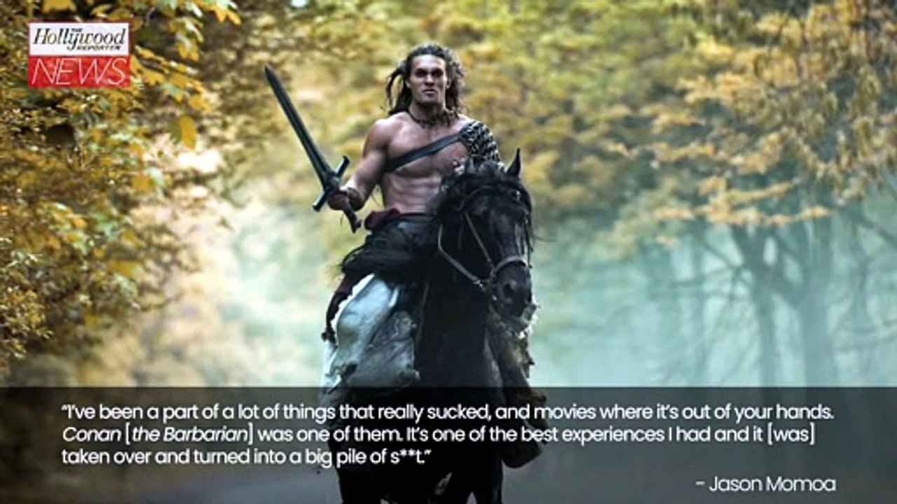 Jason Momoa Says His ‘Conan the Barbarian’ Remake Was “Turned Into a Big Pile of S***” | THR News [Full Movie]
