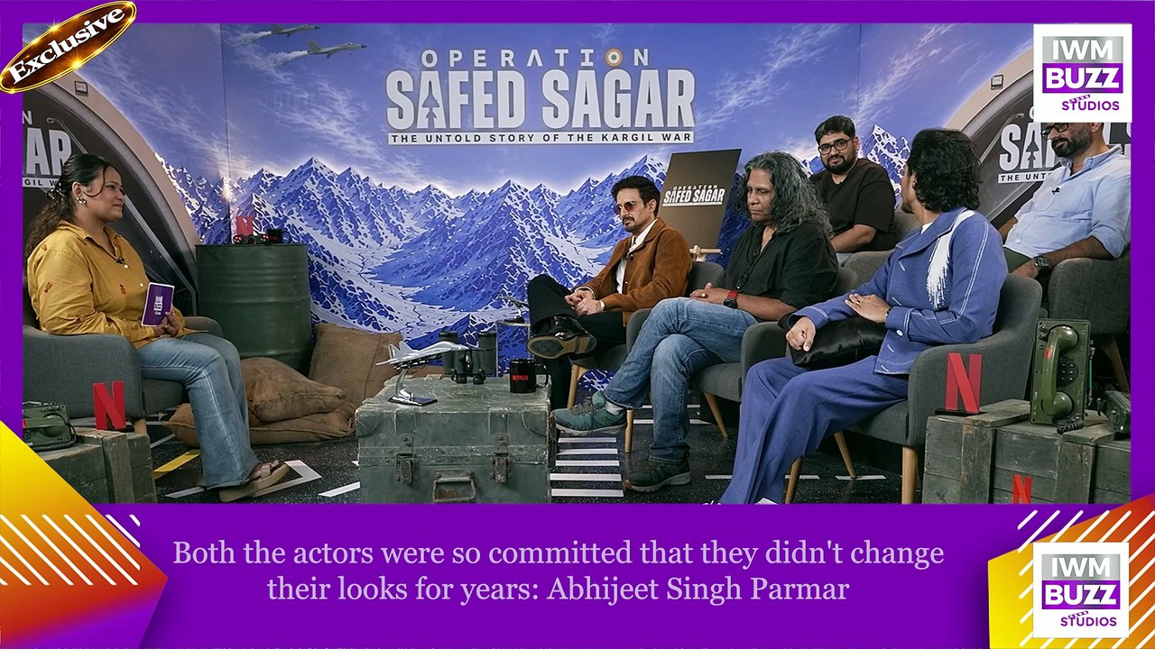 Siddharth Wore Ajay Ahuja's Real Badges | Jimmy's Air Force Transformation | Operation Safed Sagar