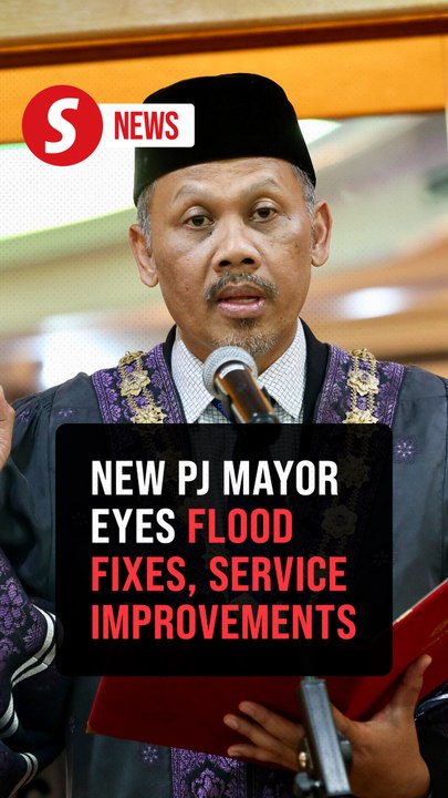Floods, cleanliness under new PJ mayor's watch