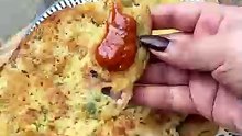 Healthy Breakfast Recipe🔥🌿_ Easy & Quick Suji snacks🤤#shorts #snacks #viralvideo #shortsfeed