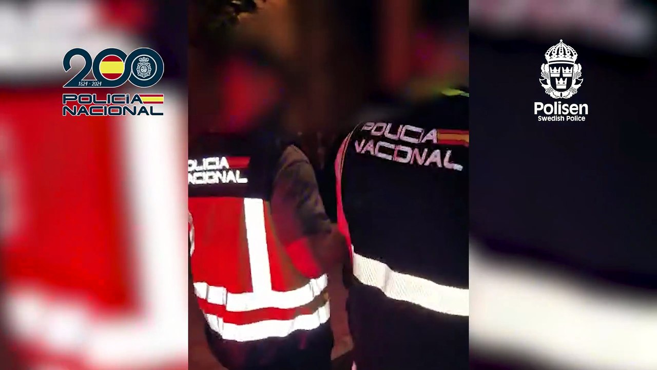 suécia polícia nacional espanha