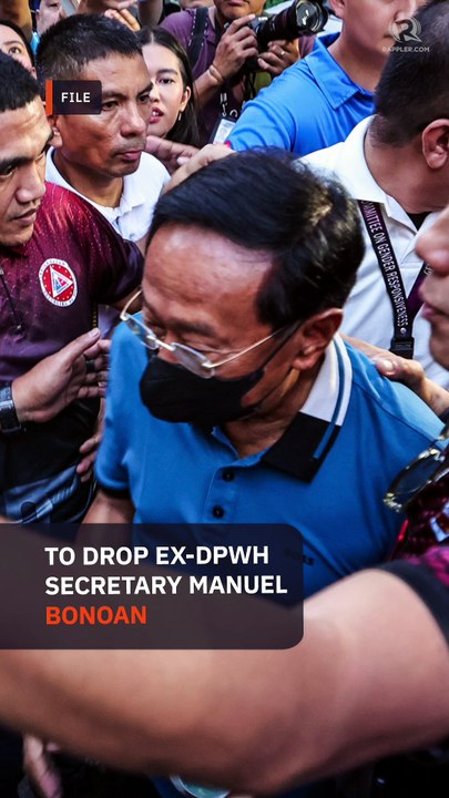 Sandiganbayan denies Ombudsman’s bid to exclude Bonoan from flood control case
