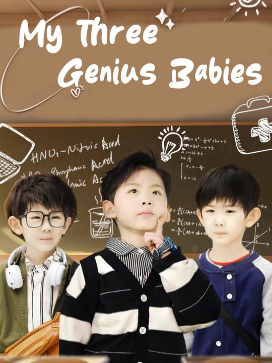 My Three Genius Babies | Full Series | Short Drama English