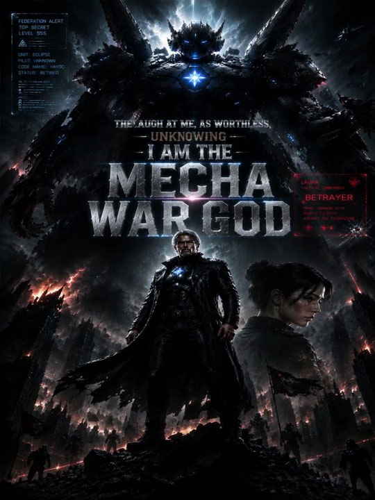 They laugh,As worthless,Unknowing I am THE MECHA GOD  🔥🔥🔥FULL MOVIES ENGLISH SUB 2026