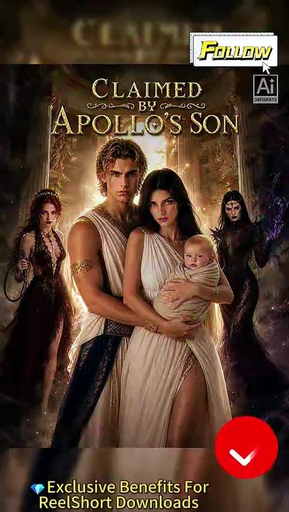 Claimed by Apollo's Son Dailymotion Drama #reelshort