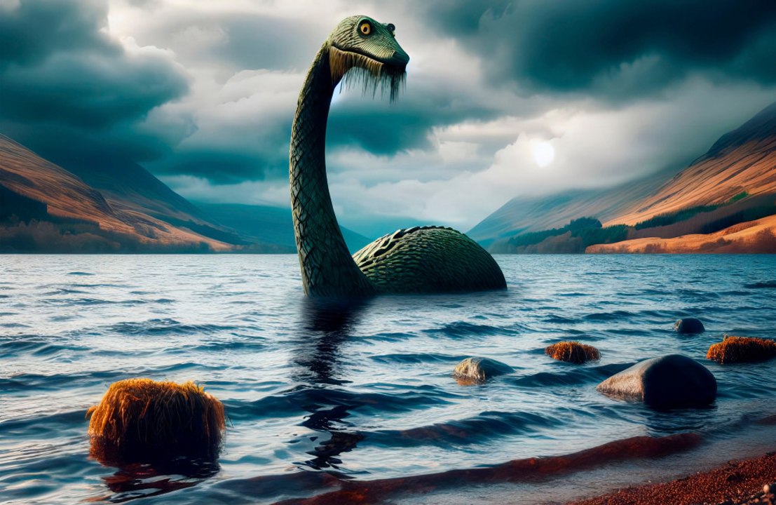 Child photographs what appears to be a ‘creature’s head’ in Loch Ness
