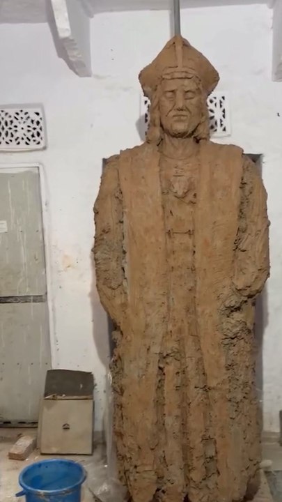 New Columbus Statue in South Brooklyn