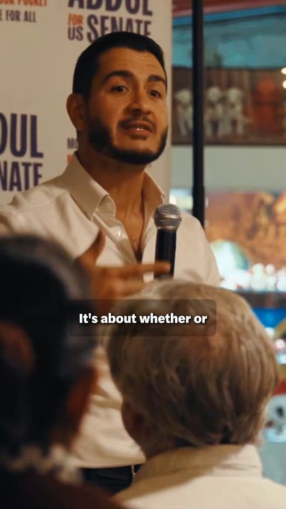 Abdul El-Sayed hints Dems questioning eligibility