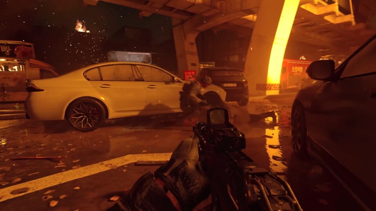 Cod modern warfare 4: hier sind ziemlich genau 0,1 prozent der singleplayer-kampagne