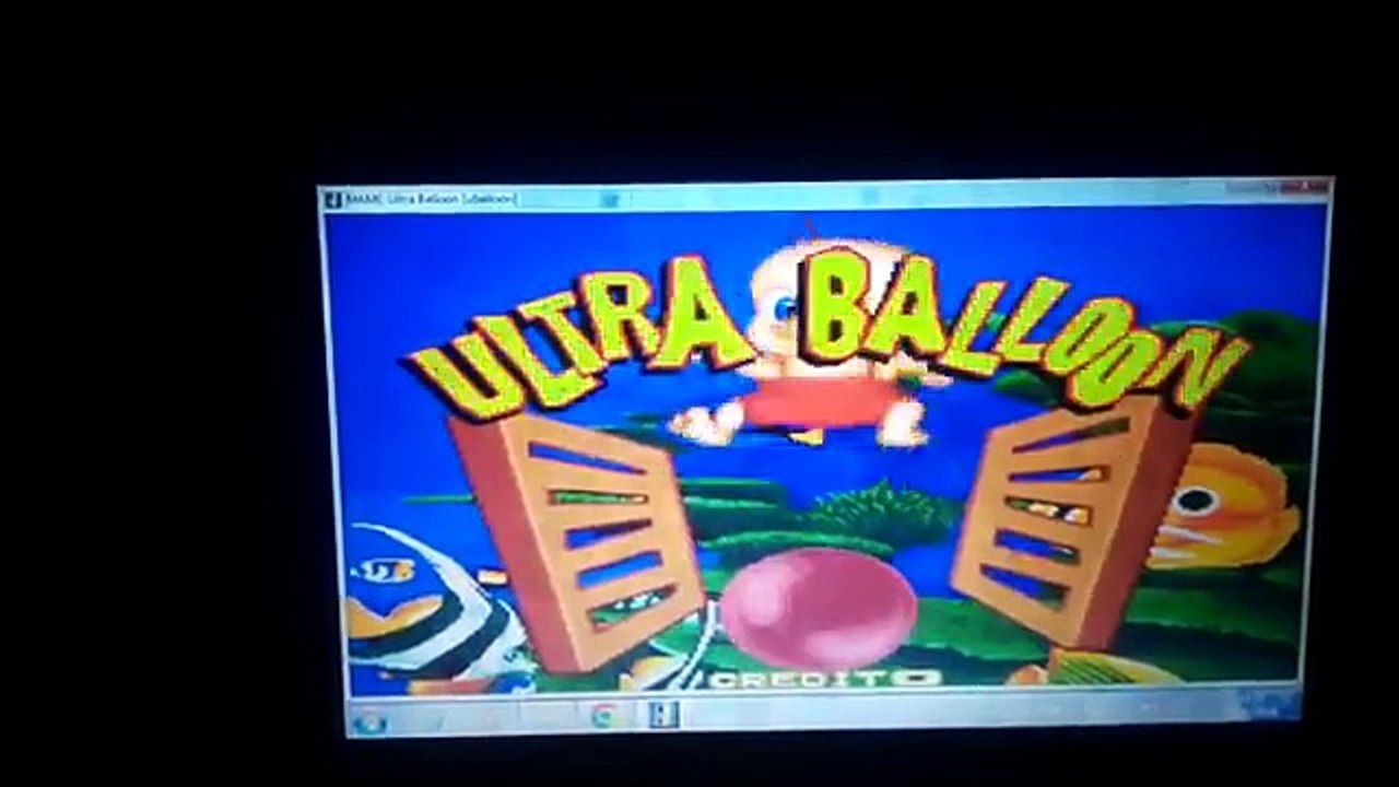 Ultra Balloon Intro