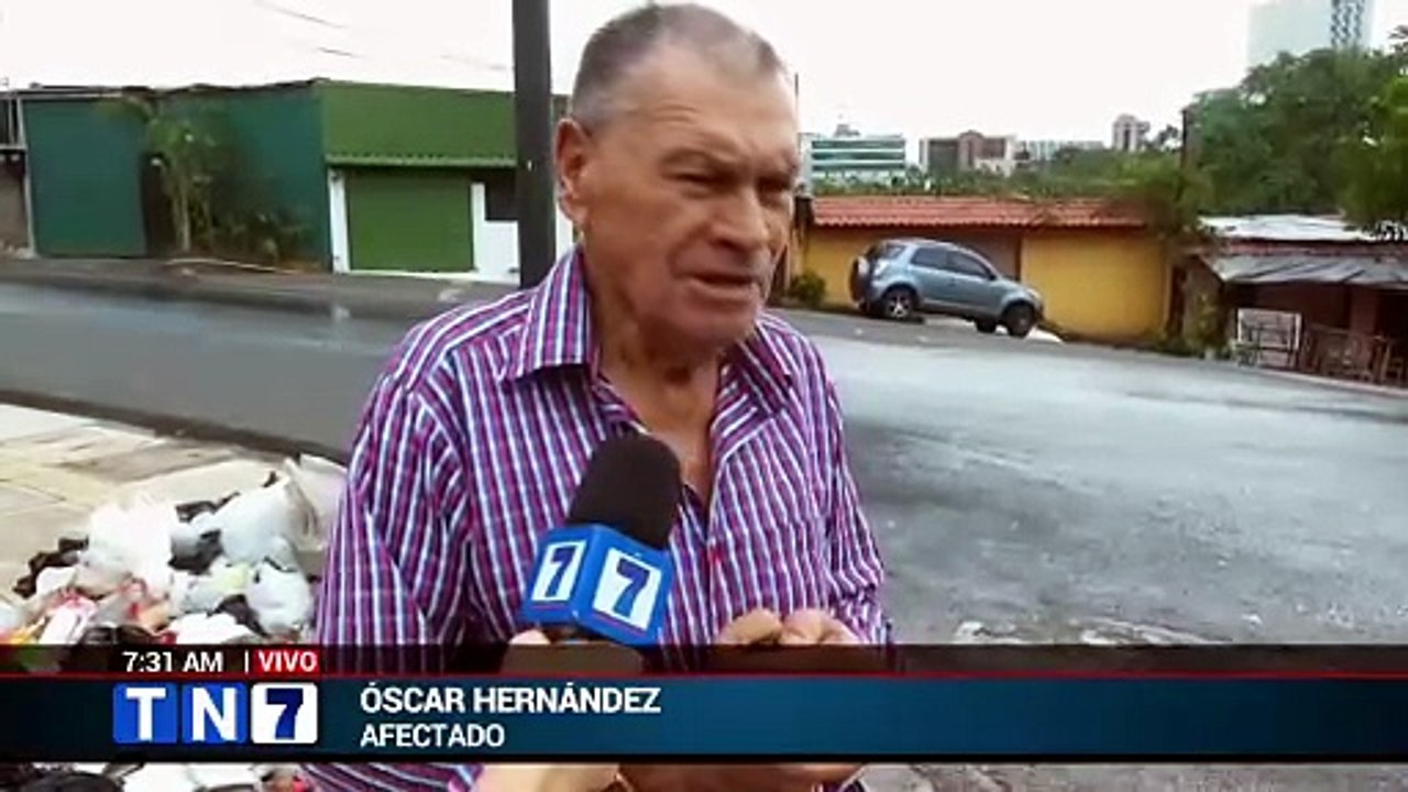 tn7-Vecinos de Hatillo 8 afectados por cortes de agua [Full Movie]