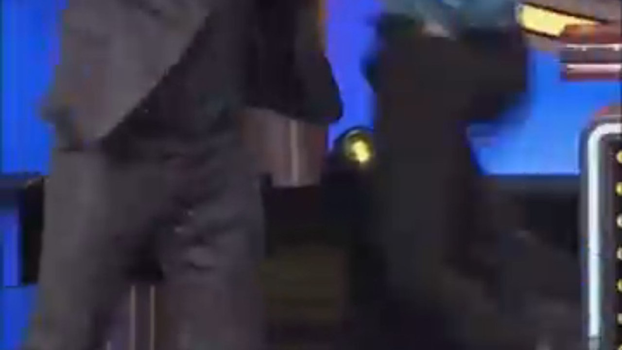 Steve Harvey Shocked as Fight Breaks Out on Family Feud