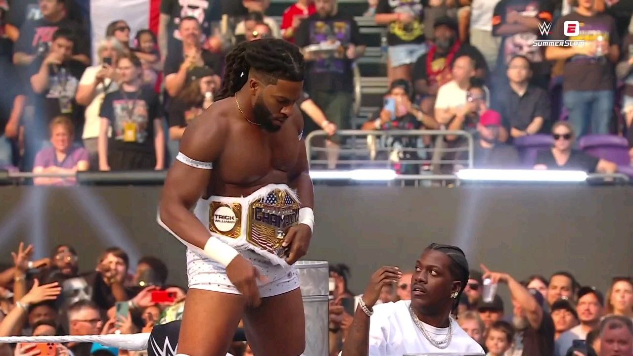 baron corbin vs trick williams WWE SummerSlam 2026 Night 2