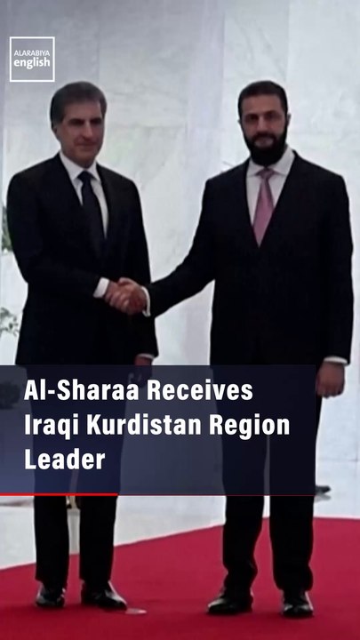 Syria’s al-Sharaa Receives Iraqi Kurdistan Region Leader