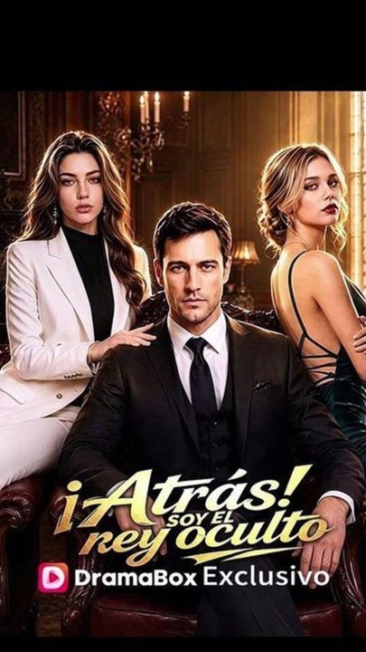 ¡Atrás! Soy el Rey Oculto 👑 DRAMA COMPLETO 🌍 Español Bibi.Films