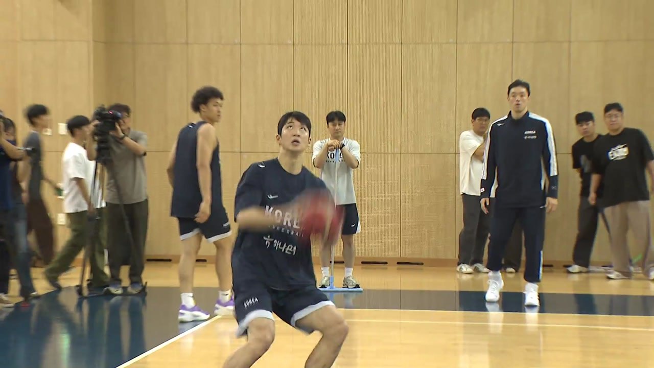 NBA 서머리그 다녀온 이현중, "아시안게임 우승 목표" / YTN