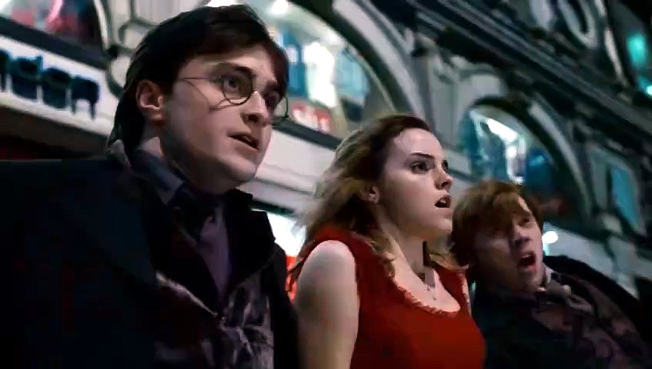 HARRY POTTER Y LAS  RELIQUAS DE LA MUERTE - Parte 1 (2010) Trailer - SPANISH [Full Movie]