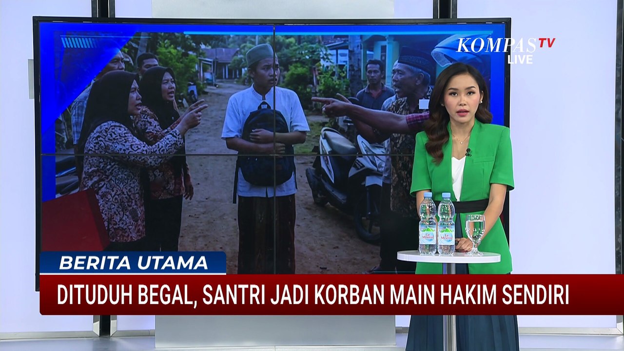 Dituduh Begal, Dua Santri Jadi Korban Dugaan Main Hakim Sendiri oleh Linmas | BERUT