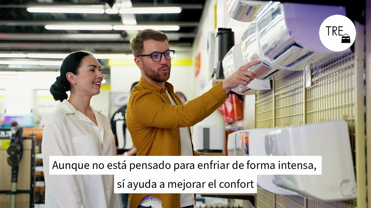 Los expertos coinciden: "El modo 'dry' del aire acondicionado consume menos porque el compresor trabaja a menos revoluciones"