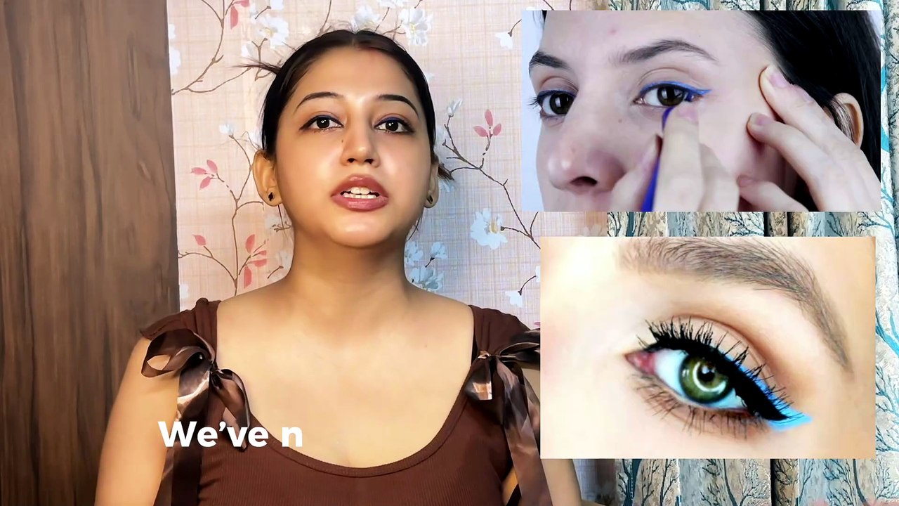 Create Stunning Eye Makeup Looks with Color Eyeliner | Easy & Trendy Color Eyeliner Tutorial
