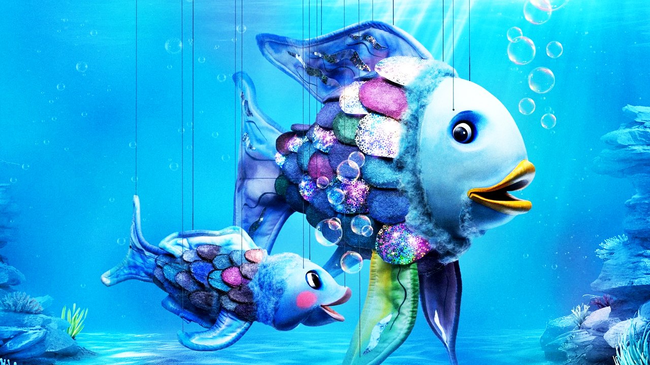 Der Regenbogenfisch - Trailer (Deutsch) HD