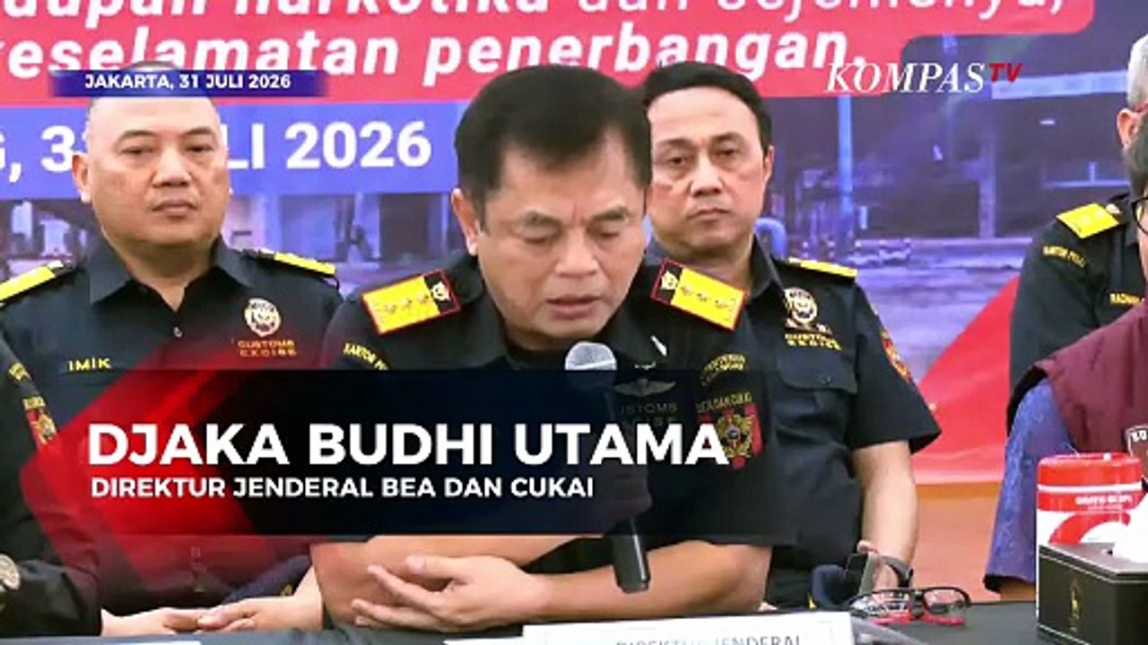 [FULL] Kronologi Kopilot Malaysia Ditangkap Bawa 25kg Narkotika di Bandara Soetta, Kini Tersangka