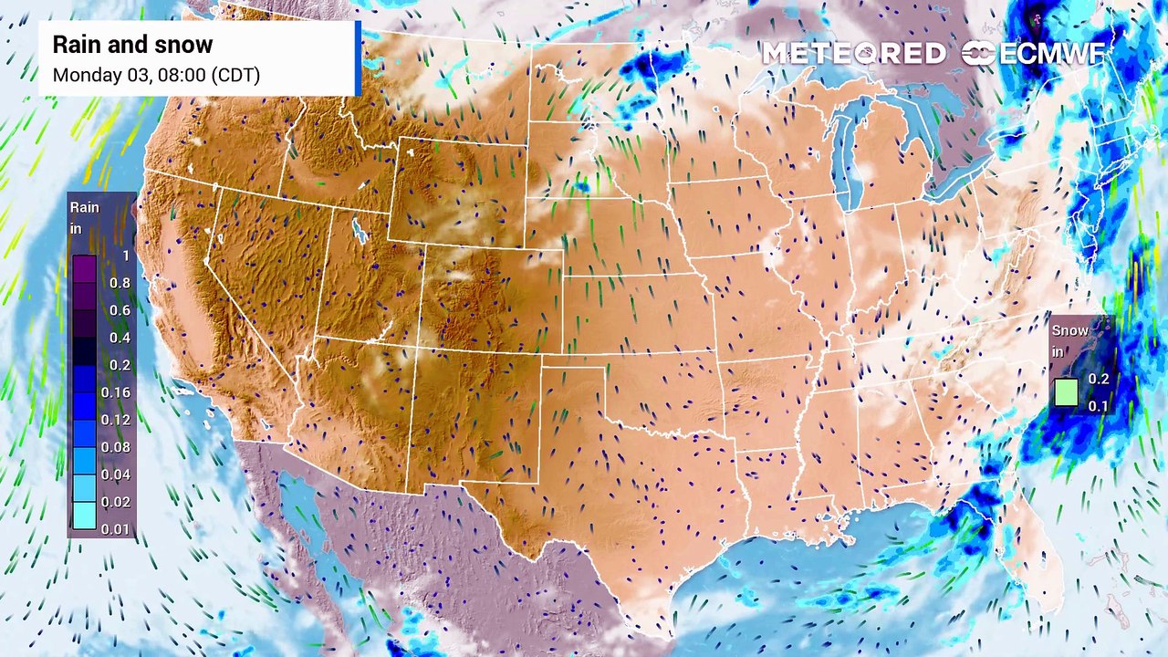US Weather this Week: Rain expected