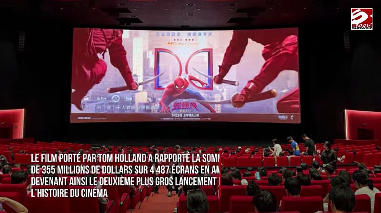 'Spider-Man : Brand New Day' bat des records de box-office