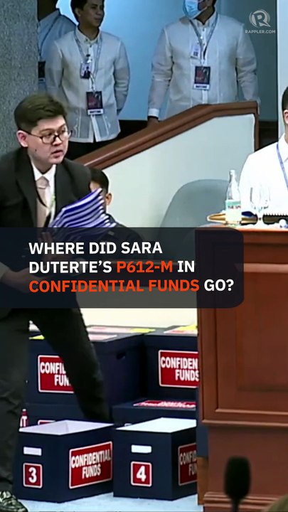 Sara Duterte trial: After ‘unusual’ encashments, where did the confidential funds go?