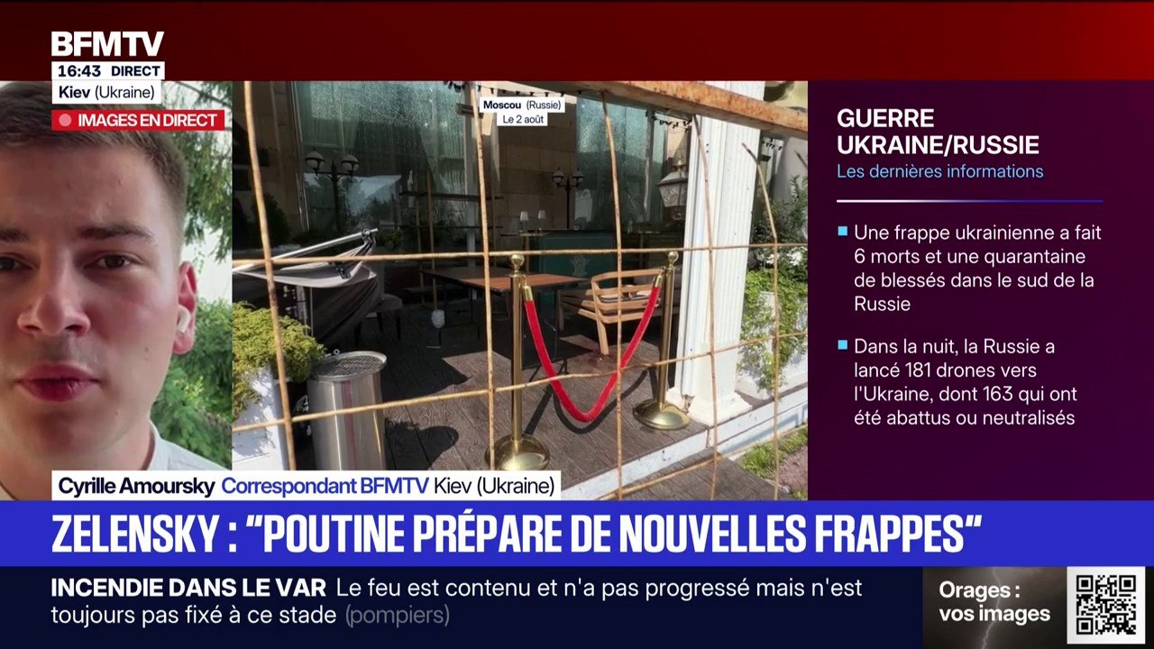 Explosion à Moscou: cet événement soulève des q...
