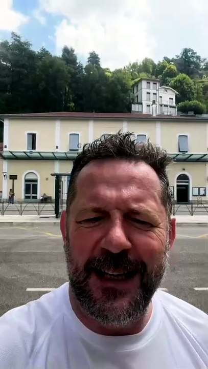 Le coprésident du VRDR part à Oyonnax à vélo : un pari fait sur ICI Drôme Ardèche suite aux résultats du club la saison dernière