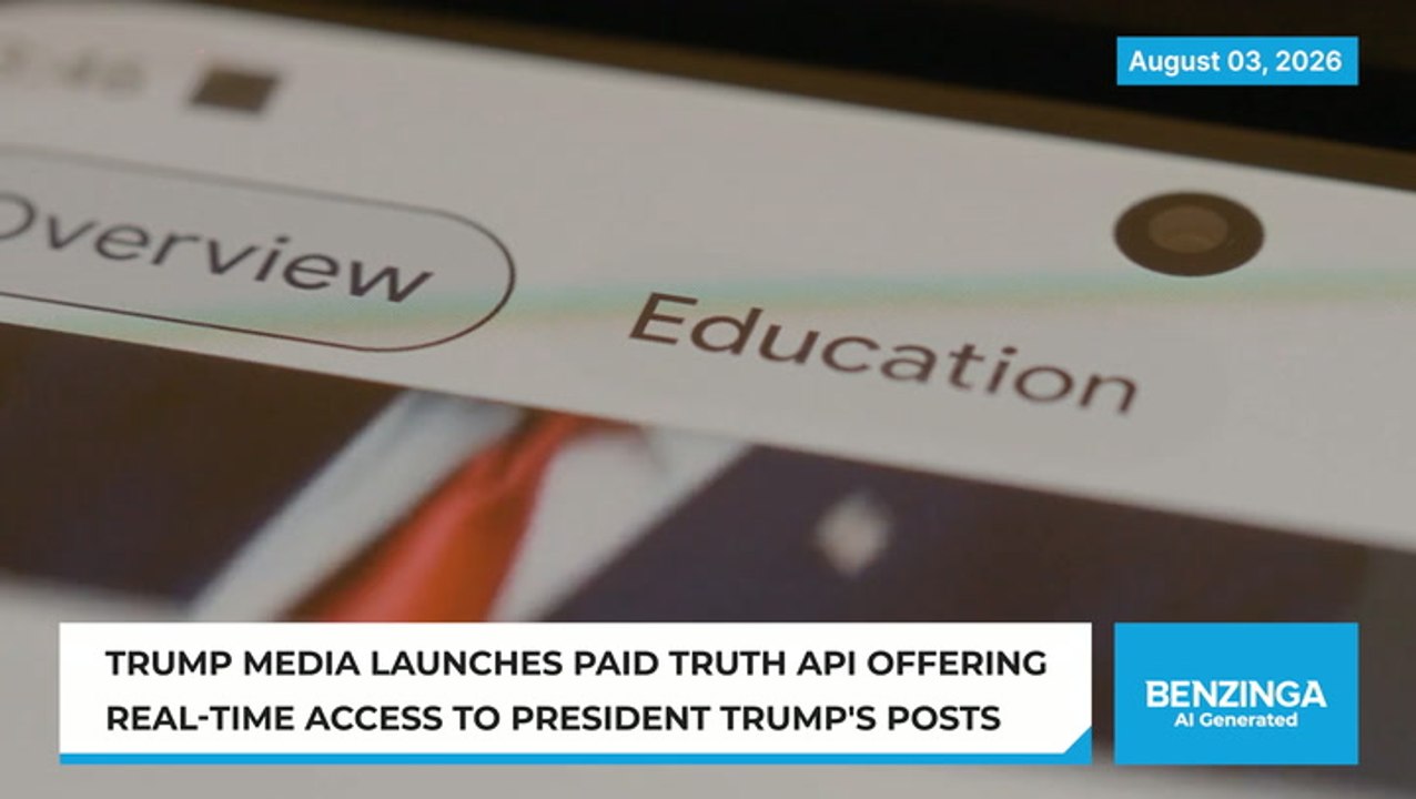 Truth API Launch