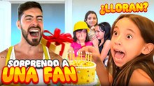 SORPRENDO A UNA FAN POR SU CUMPLEAÑOS ❤️
