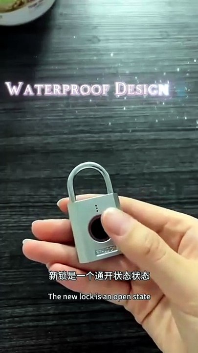 🔥 No Keys. No Password. Just One Touch to Unlock! 💪🔐