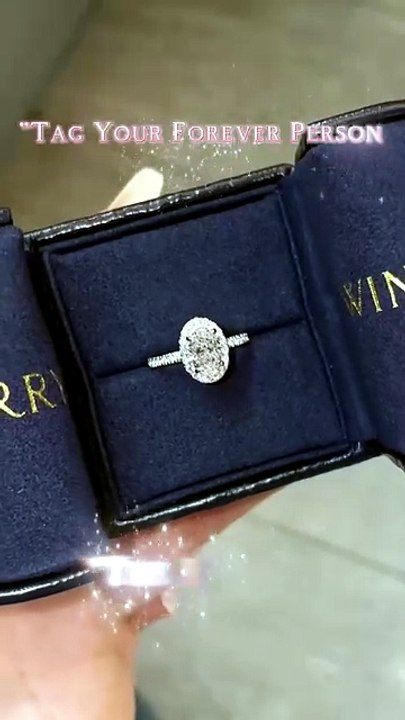 "The Ring She'll Remember Forever... 💖💍"