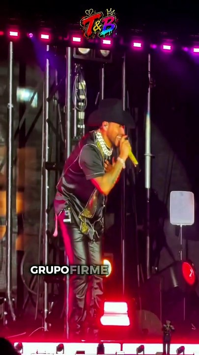 ¿Grupo Firme rompió la ley al cantar "Se fue la Pantera" en la CDMX?
